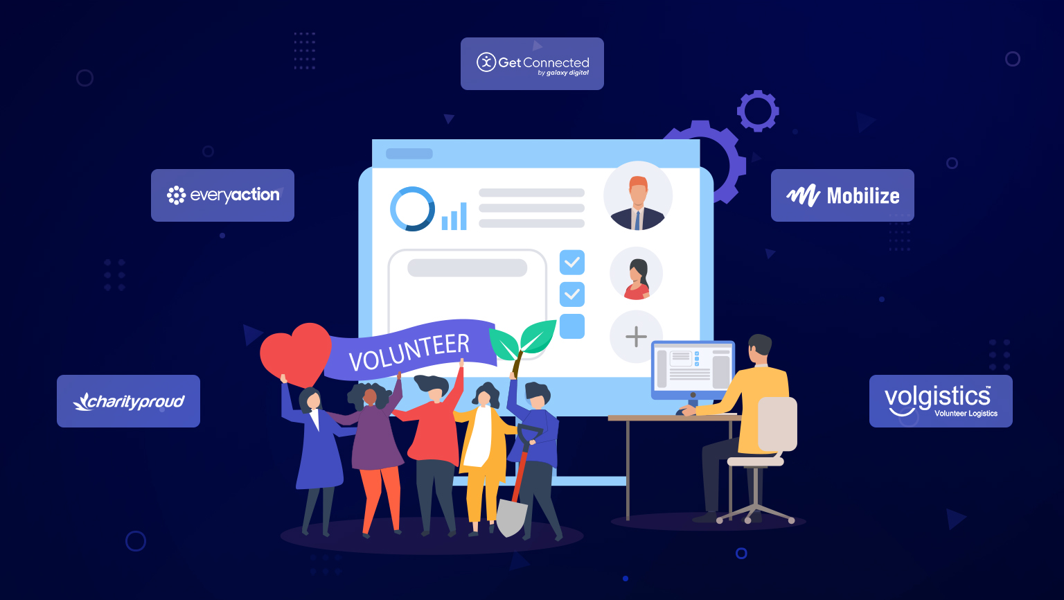 5 Awesome Nonprofit Volunteer Management Software Platforms Ayokay